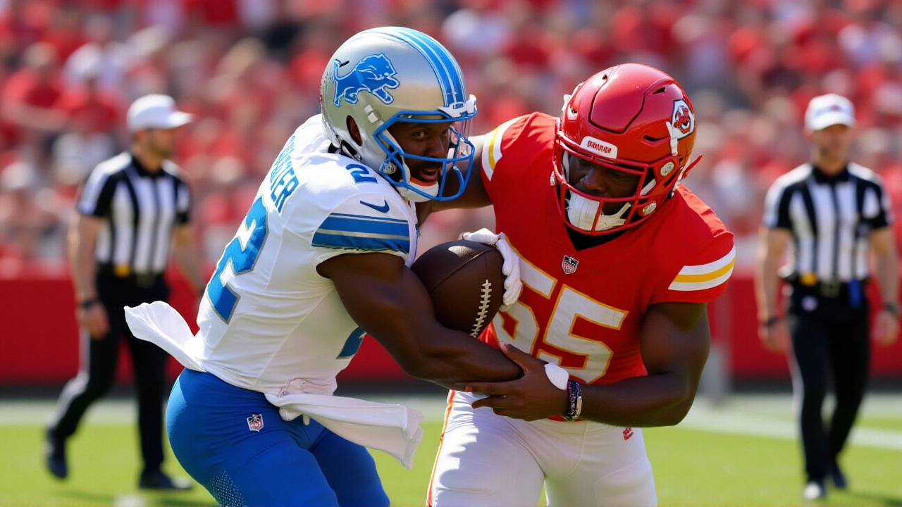 How to Stream Detroit Lions vs Kansas City Chiefs Sunday Night Football on Oct 12