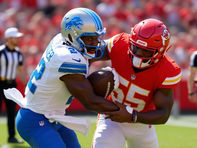 How to Stream Detroit Lions vs Kansas City Chiefs Sunday Night Football on Oct 12