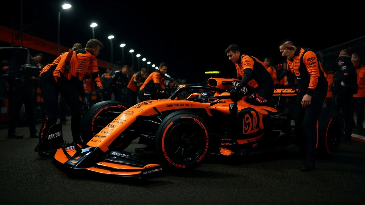 Norris and Piastri Disqualified from Las Vegas GP as McLaren Skid Blocks Fall Below Legal Limit