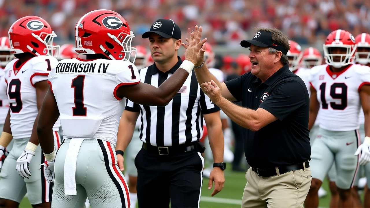 Senior Day, Silent but Significant