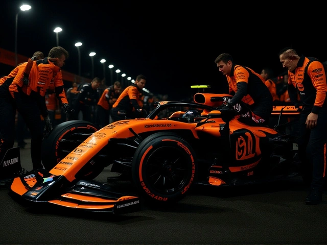 Norris and Piastri Disqualified from Las Vegas GP as McLaren Skid Blocks Fall Below Legal Limit